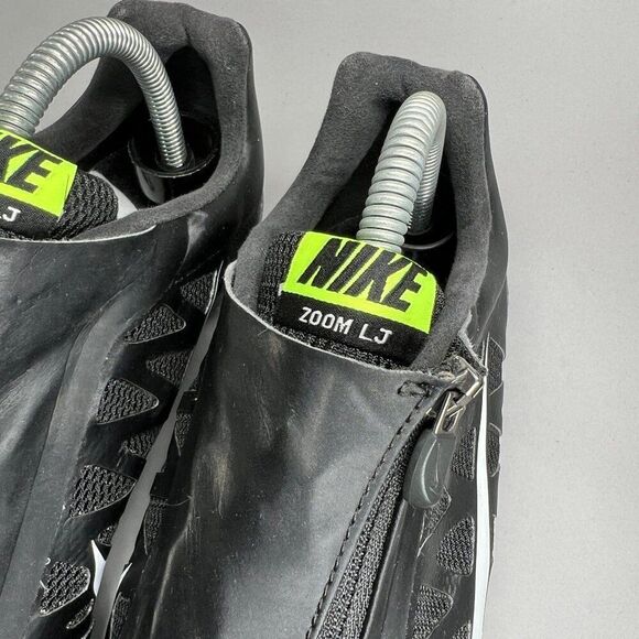 Nike Zoom Long Jump 4 Shoes Mens Size 9.5 Black Track & Field Performance Spikes - Picture 4 of 13